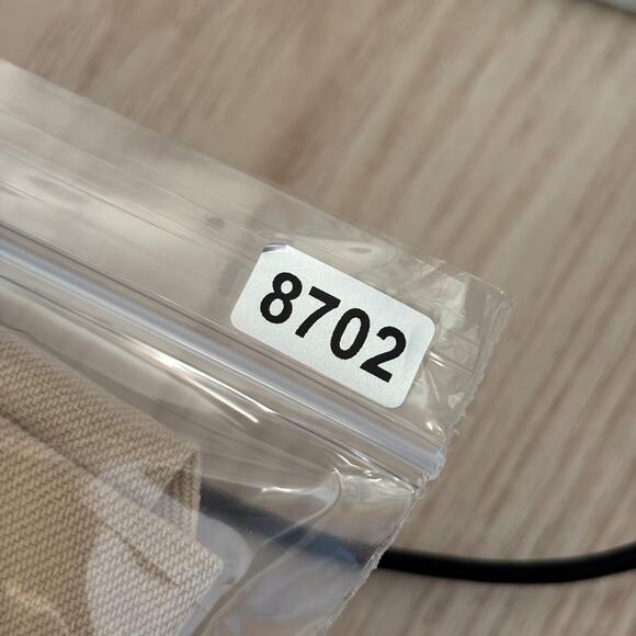 VTG Fern Bratten Top Jacket 1X Tan Tencel‎ Cotton Tunic Lagenlook Artsy Lagom ** - Picture 13 of 13